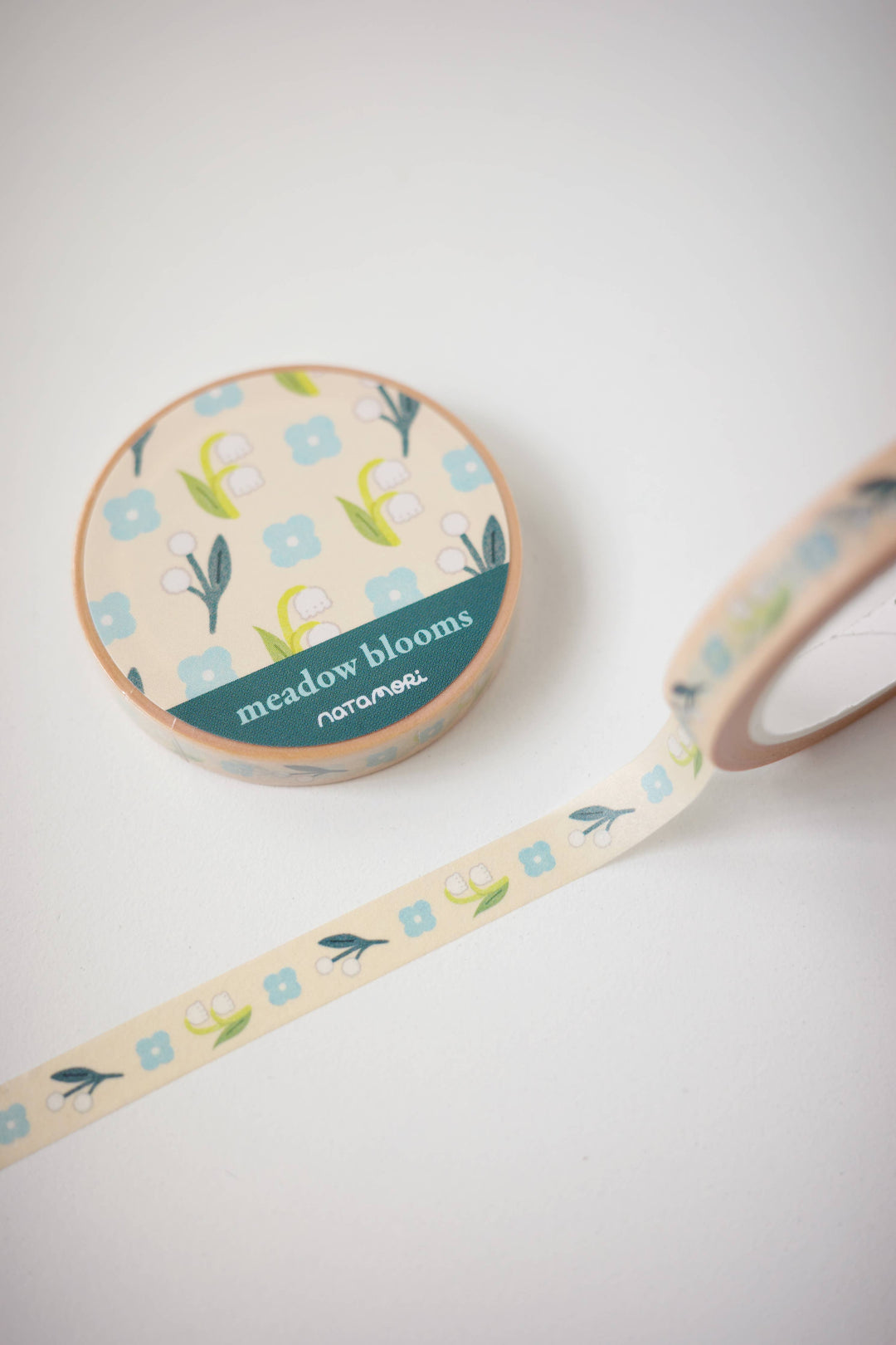 Natamori : Meadow blooms • washi tape