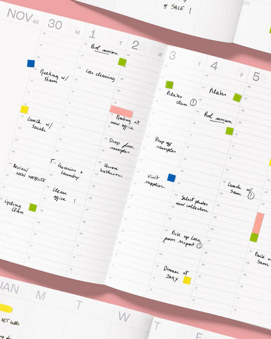 Mishmash : 2027 Planner