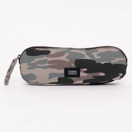 Terra Thread : Organic Cotton Pencil Case