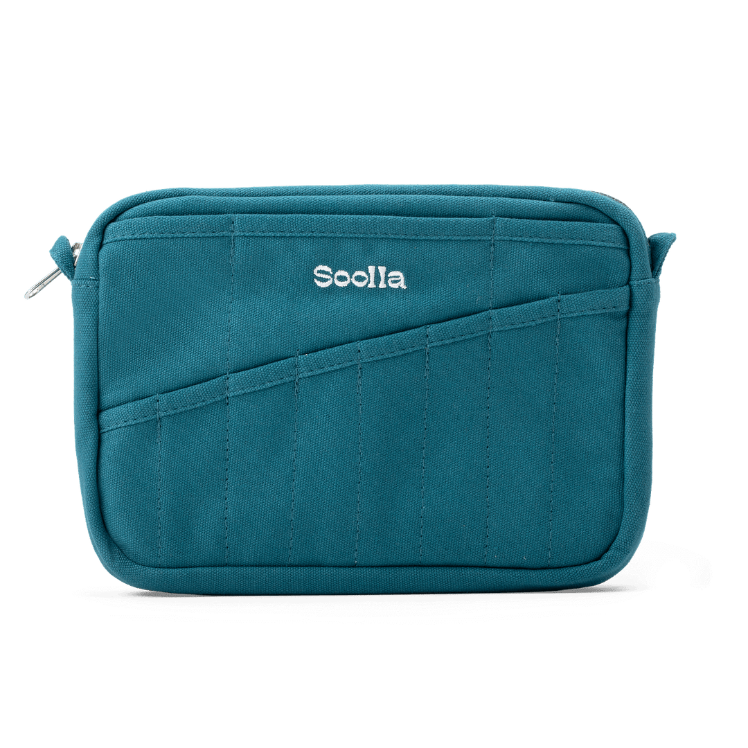 Soolla® Studio Pouch, Aquamarine (Stationery Pouch)