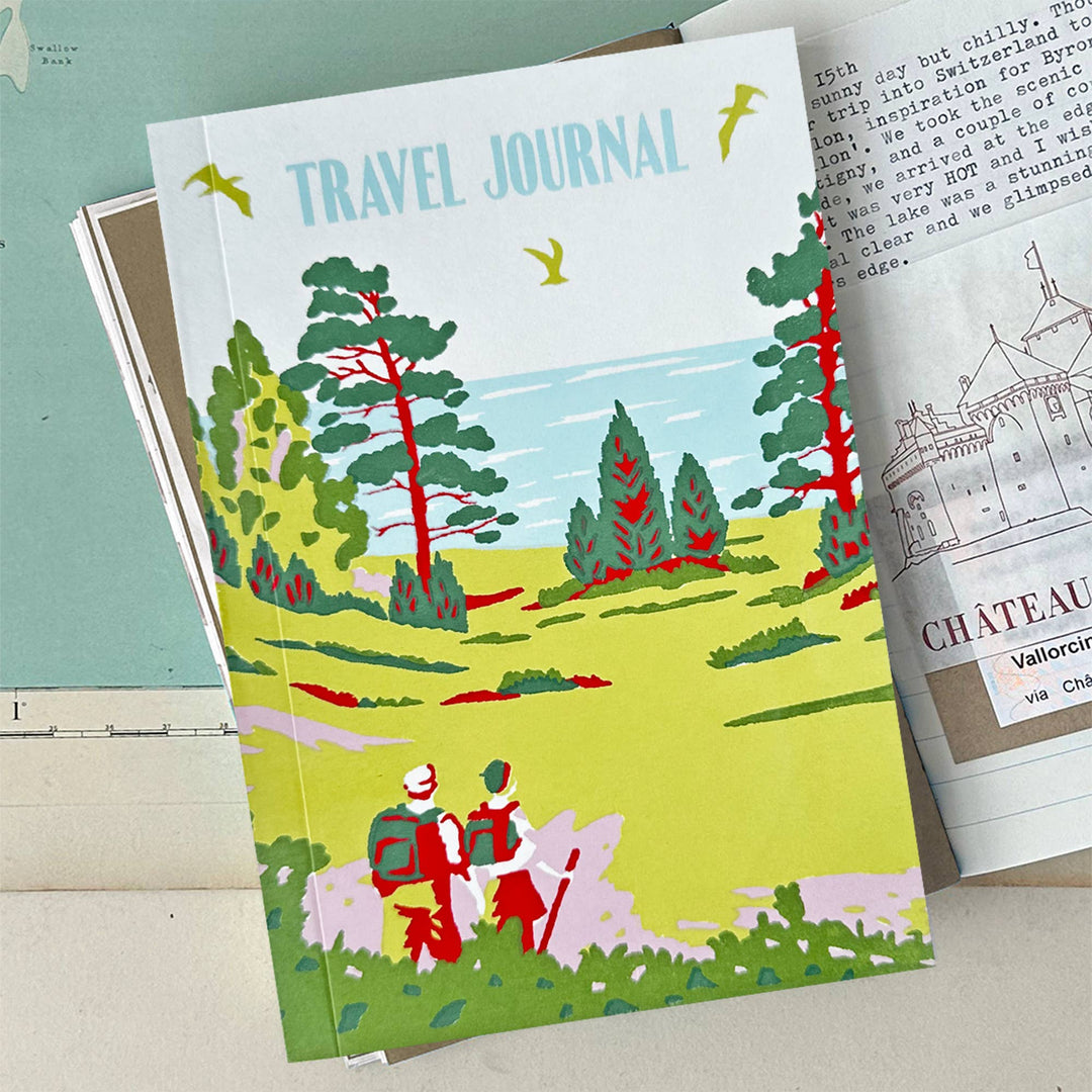 Sukie : Travel Journal Hiking Adventure