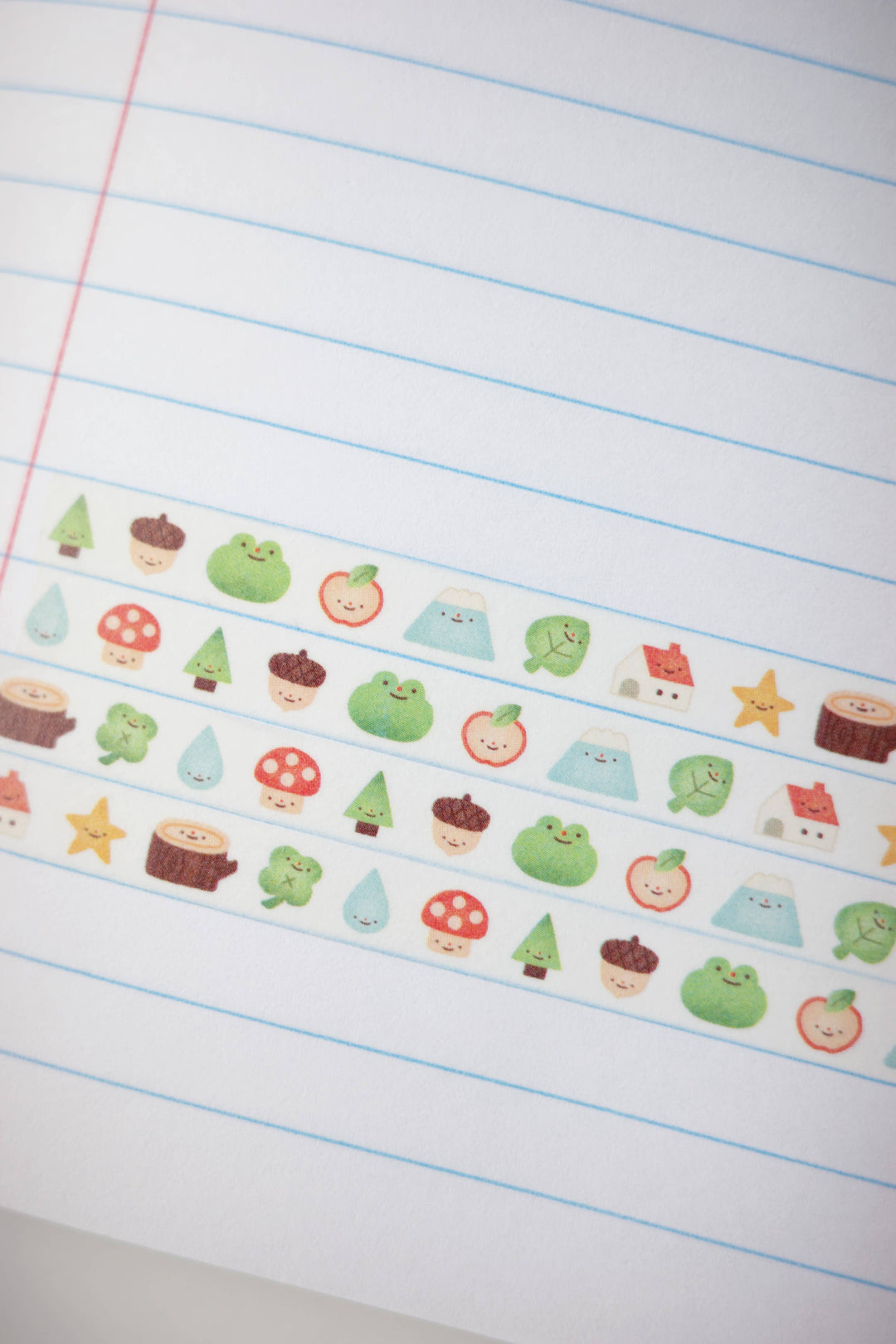 Natamori : Little forest • washi tape