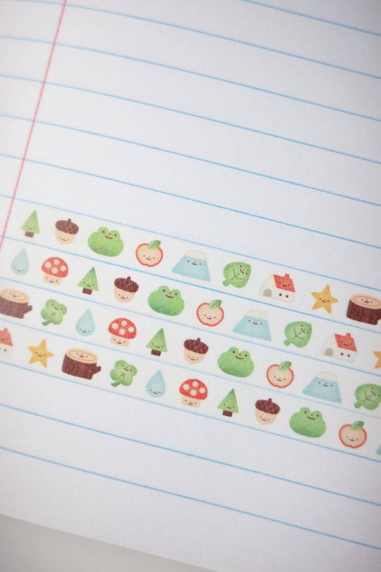 Natamori : Little forest • washi tape
