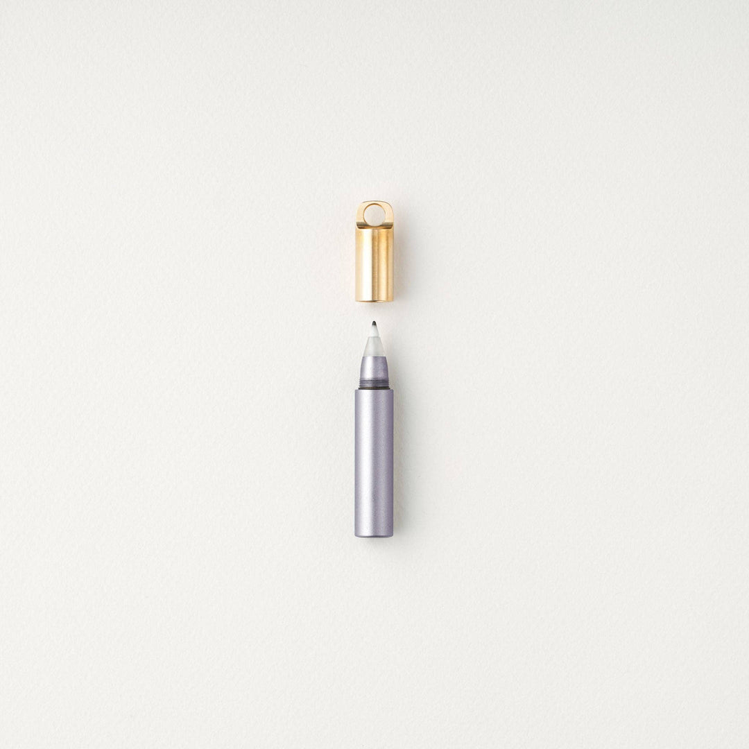 Tom's Studio : The Field Mouse – refillable travel pen