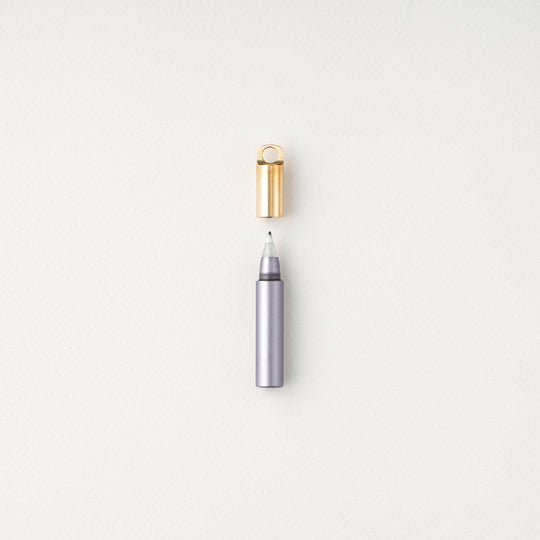 Tom's Studio : The Field Mouse – refillable travel pen
