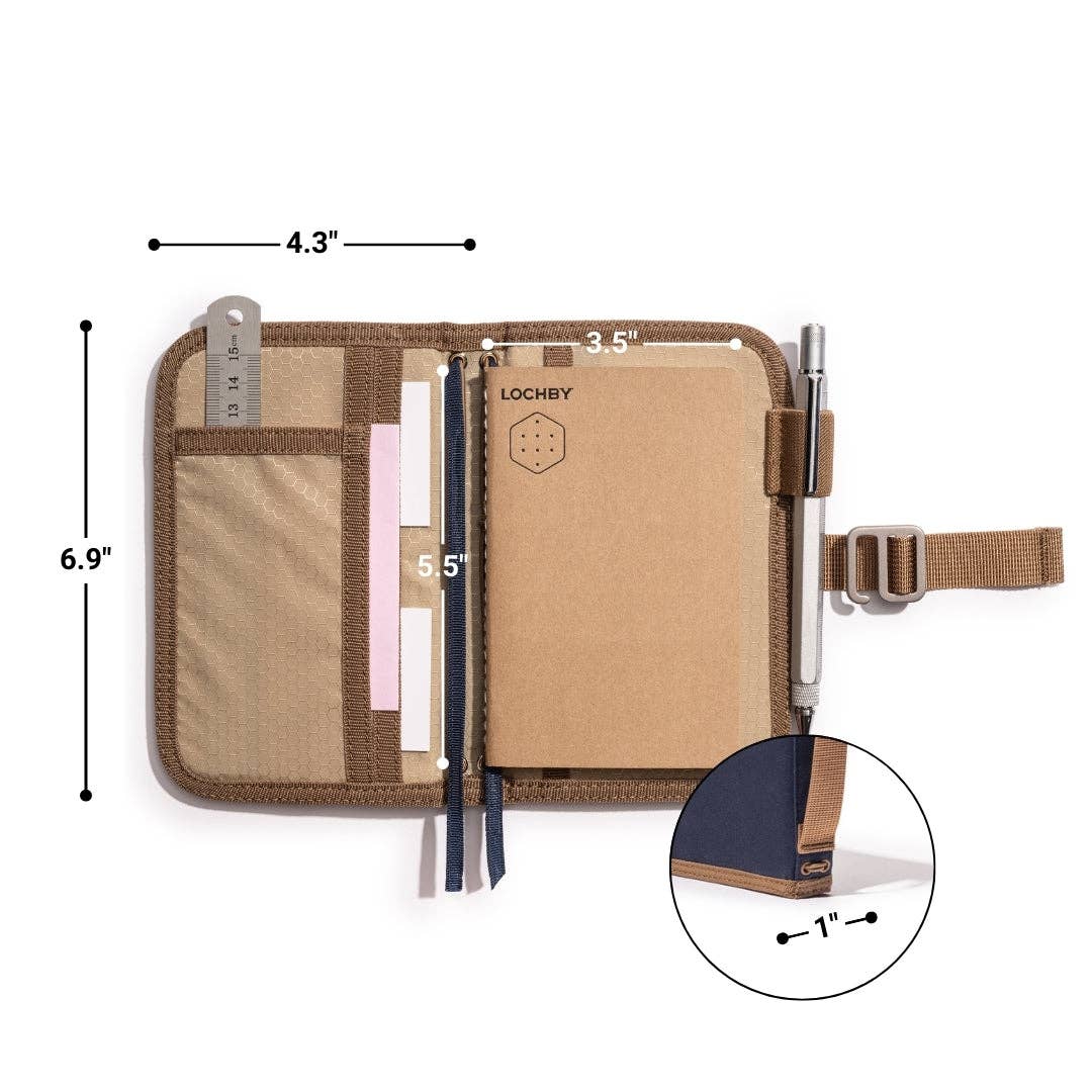 LOCHBY : Mini Field Journal
