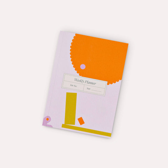 The Completist : Fete Pocket Undated Weekly Planner