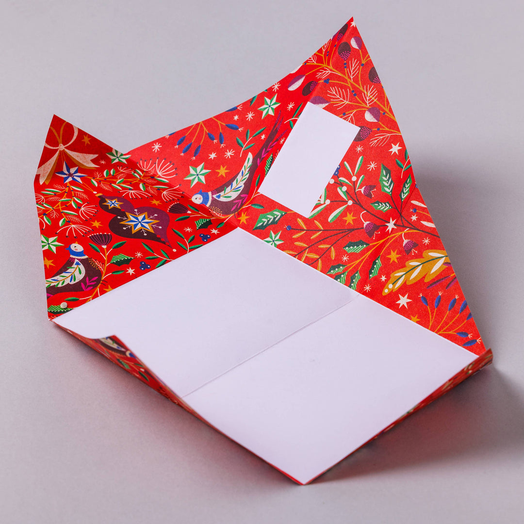 Pigeon Posted : Letter set : Festive Pigeon, Holiday