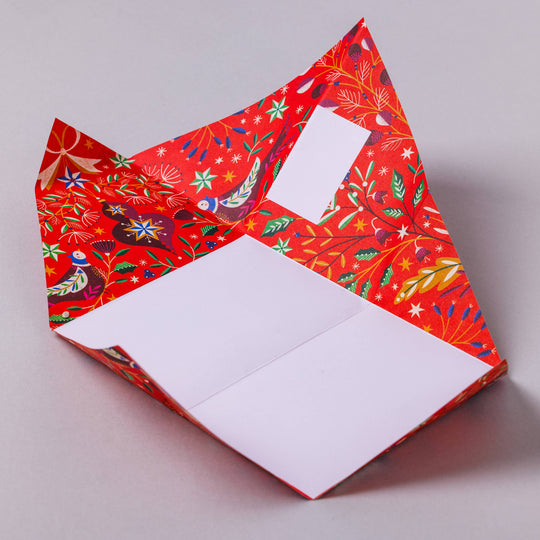 Pigeon Posted : Letter set : Festive Pigeon, Holiday