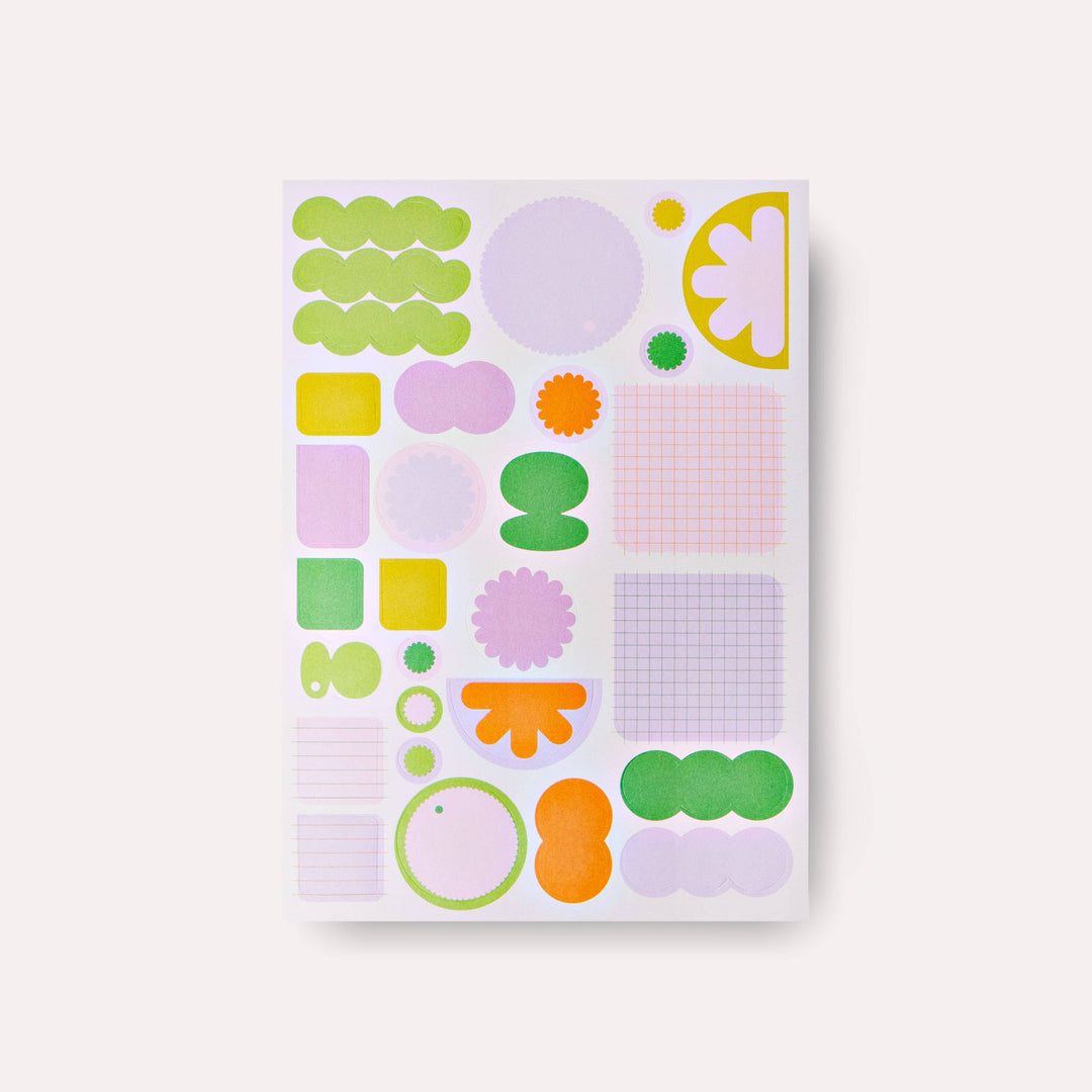 The Completist : Tabs Sticker Set