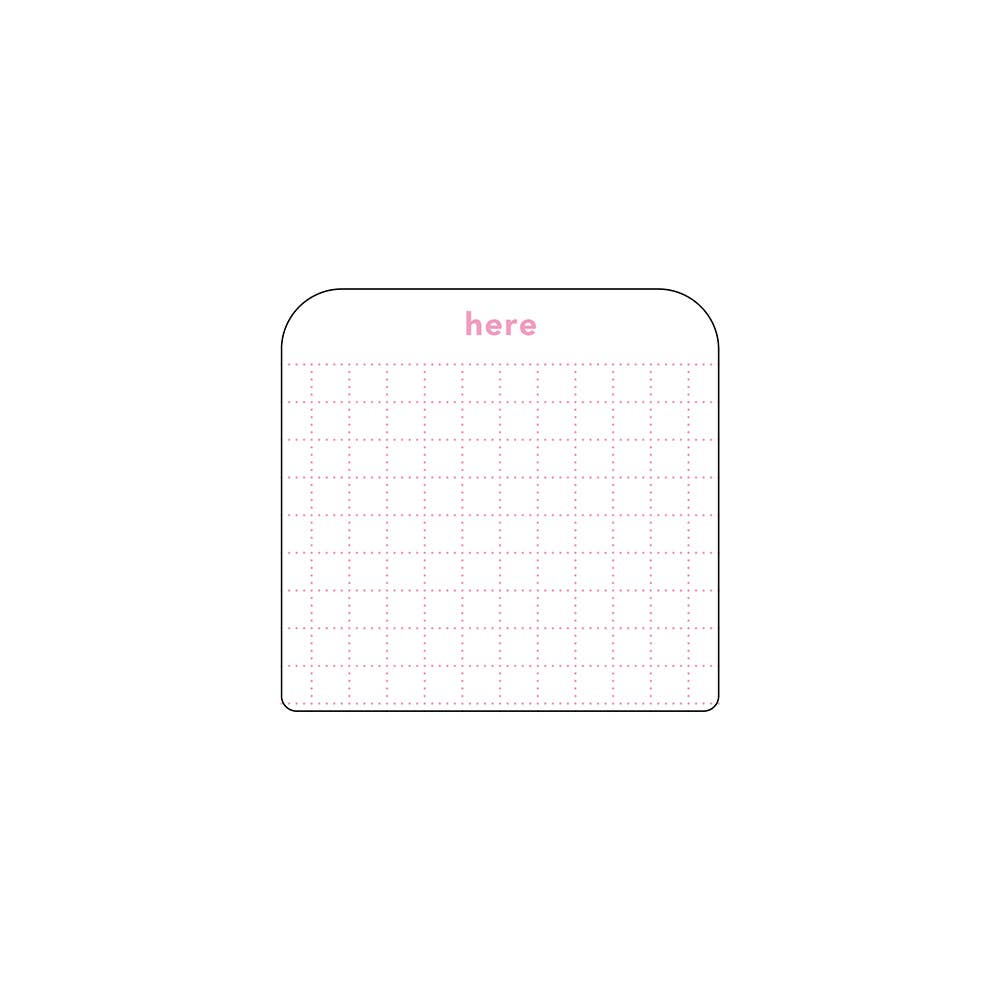 Isshoni : To Do Sticky Notes Film S RD