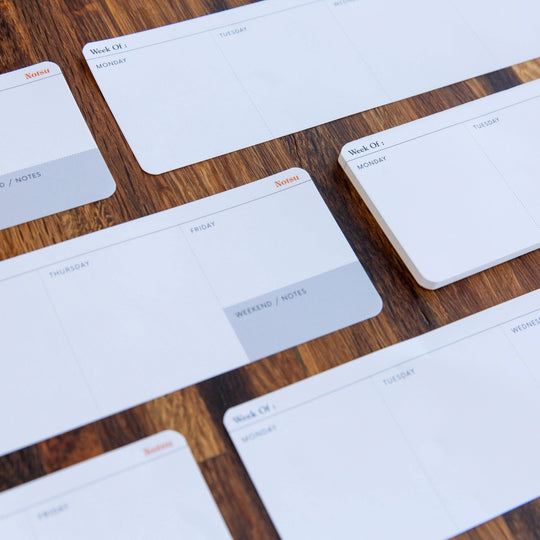 Notsu : Weekly Planning Pad Lite