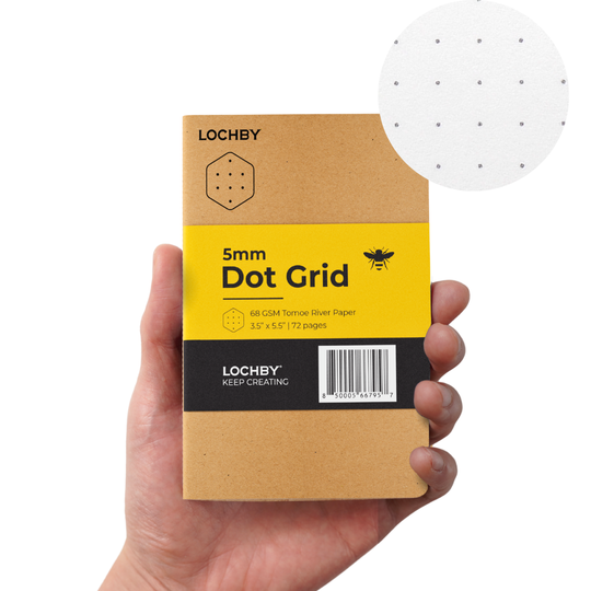 LOCHBY : Pocket-size Dot Grid