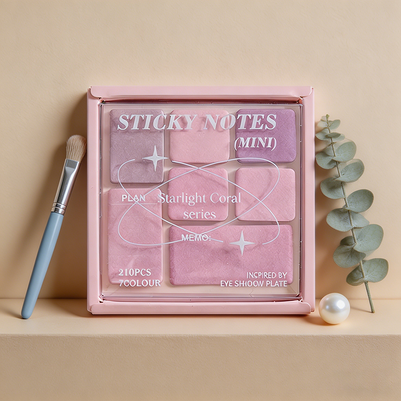 CloudNook : Gradient Colour Sticky Notes : Pastel Index Memo Pads