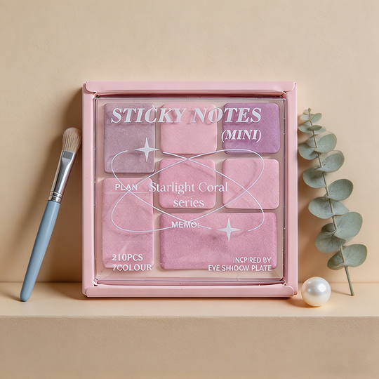 CloudNook : Gradient Colour Sticky Notes : Pastel Index Memo Pads