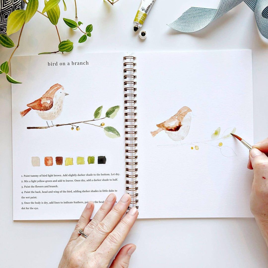 Emily Lex : Animals watercolour workbook