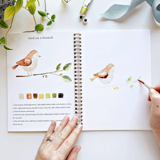 Emily Lex : Animals watercolour workbook