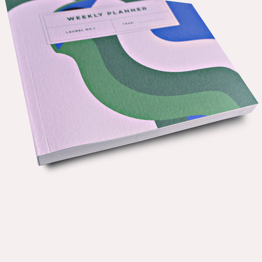 The Completist : Laurel Undated Weekly Planner Book