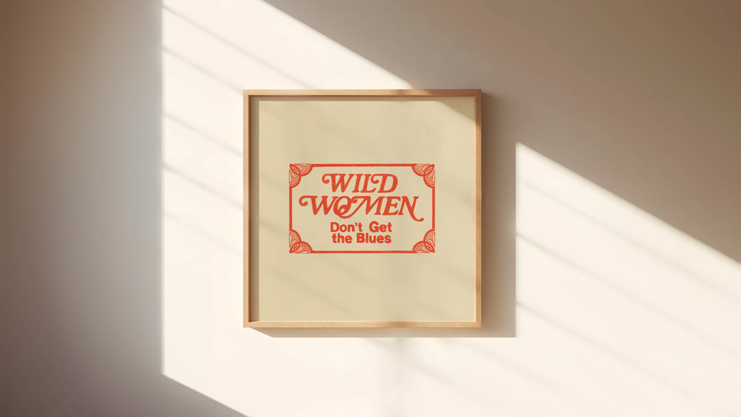 Artbaby : Wild Women Art Print
