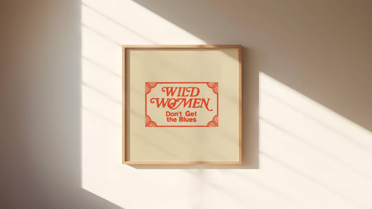 Artbaby : Wild Women Art Print