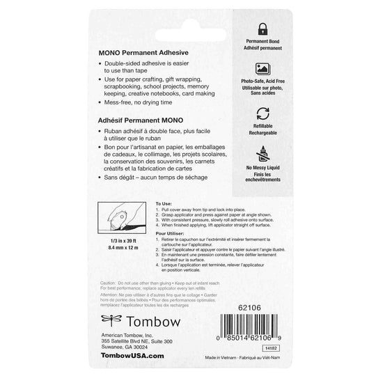 MONO : Permanent Adhesive Applicator