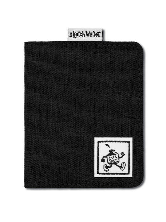Inky's : Small Canvas Sketch Wallet 2.0