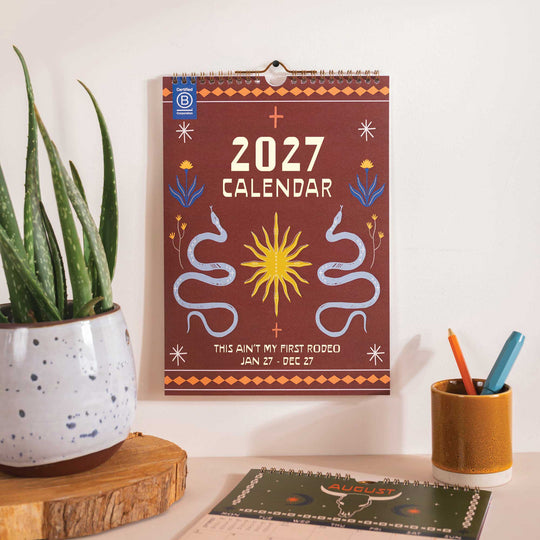 2027 Calendar | Desert Dreams | A4