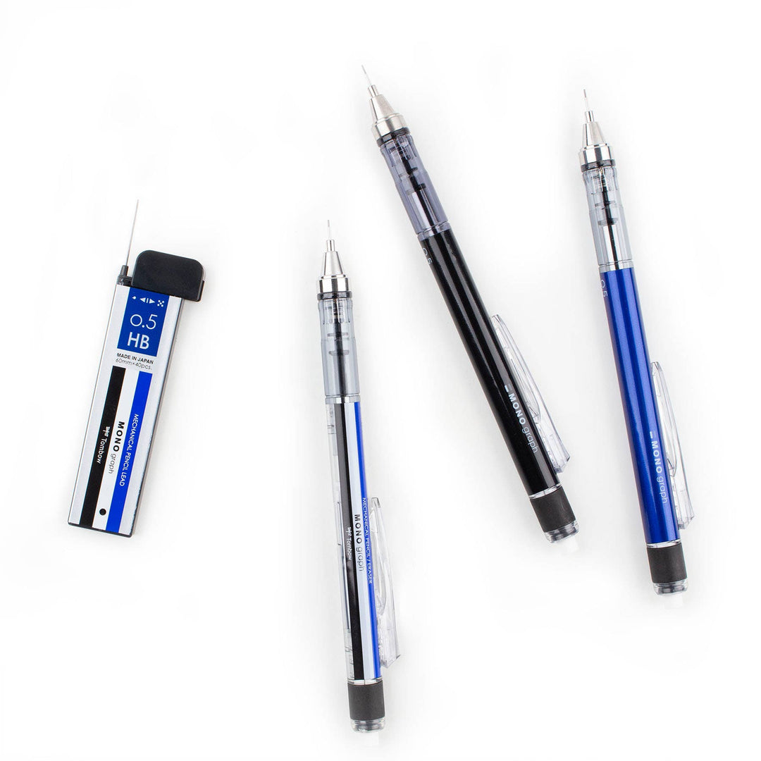 Tombow : MONO Graph Mechanical Pencil : Black