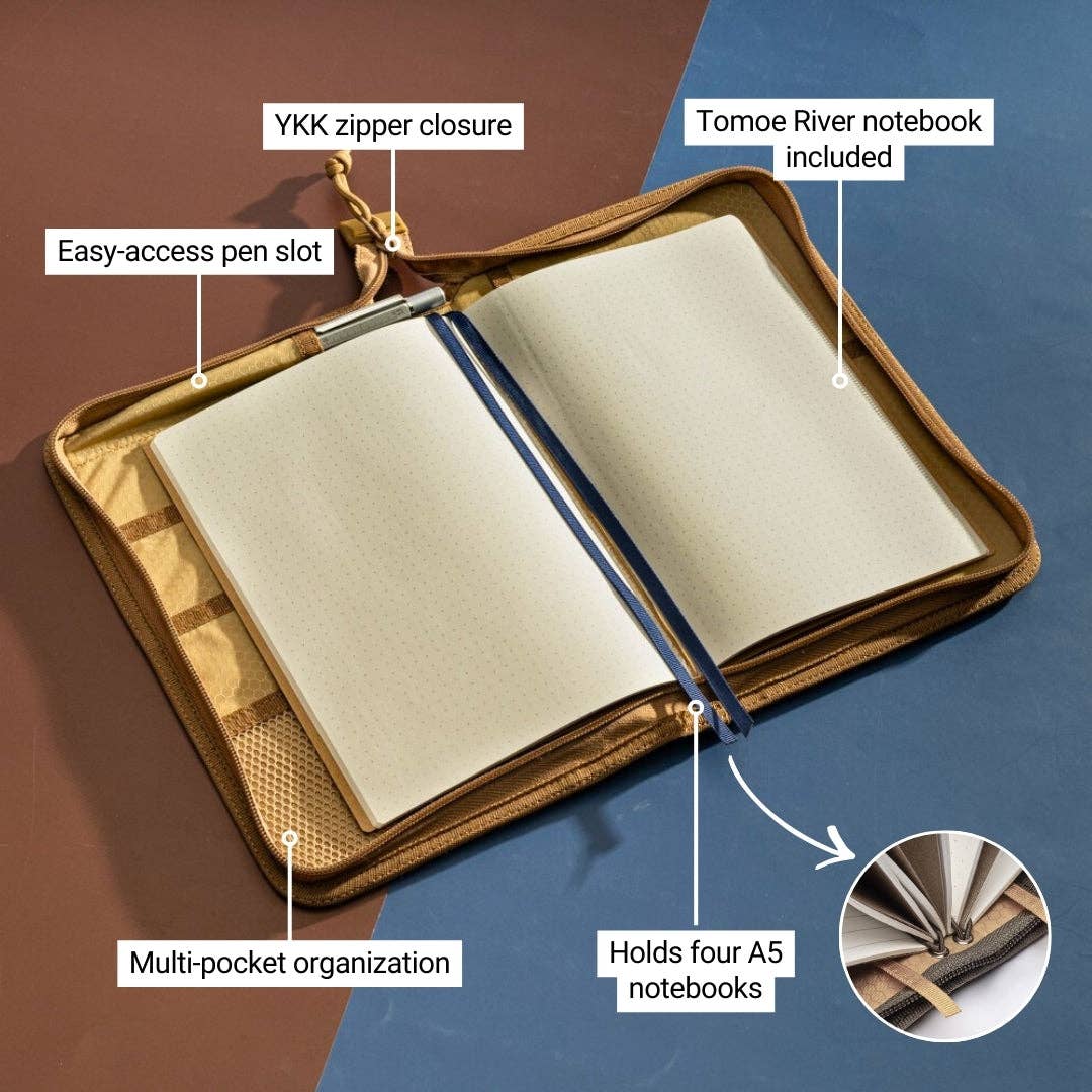 LOCHBY : Field Folio A5