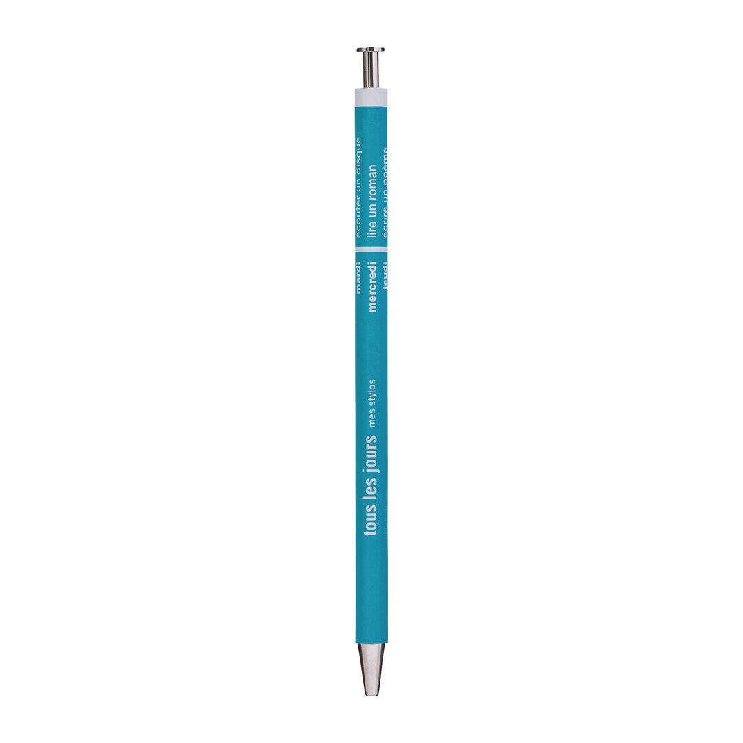 Mark's : Tous les Jours Wooden Ballpoint Pen 0.5mm
