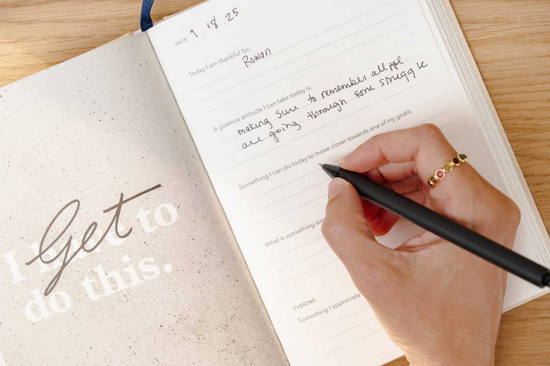 Anecdote : The Good Day Journal- a prompted gratitude Journal