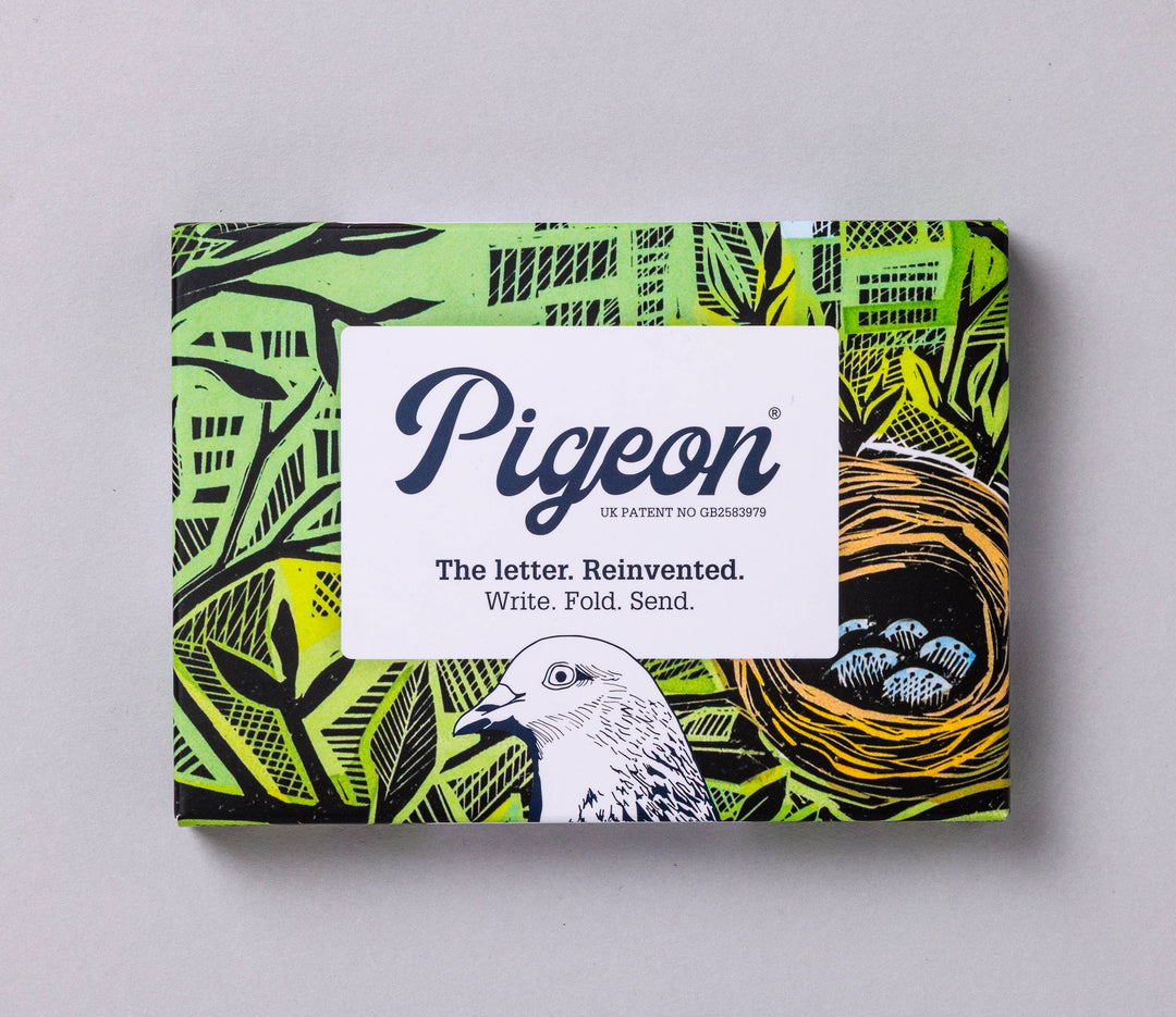 Pigeon Posted : Wonderfully Wild Pigeon : Pack of 6