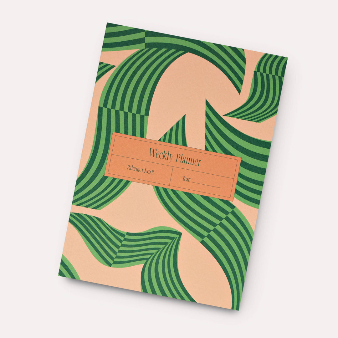 The Completist : Palermo Undated Weekly Planner Book