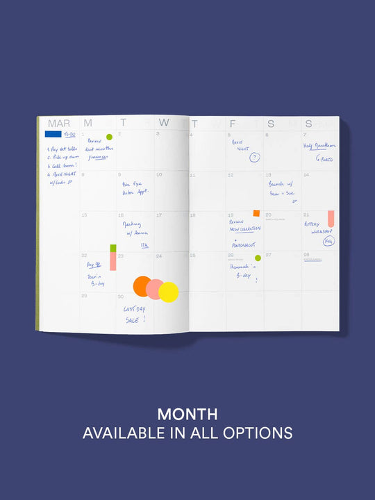 Mishmash : 2027 Planner