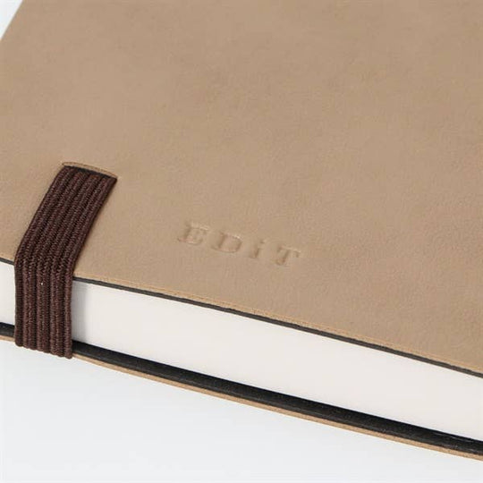 Mark's : EDiT B7 Compact 5mm Grid Notebook – Lightweight PU Cover