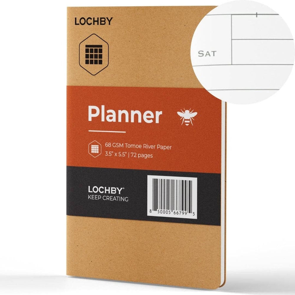 LOCHBY : Pocket-size Planner