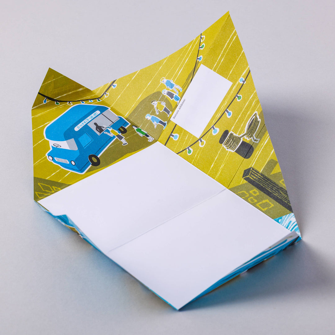 Pigeon Posted : Safe Harbour Pigeon : Pack of 6 Letters