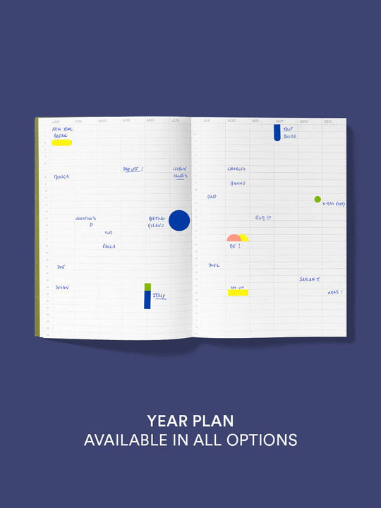 Mishmash : 2027 Planner