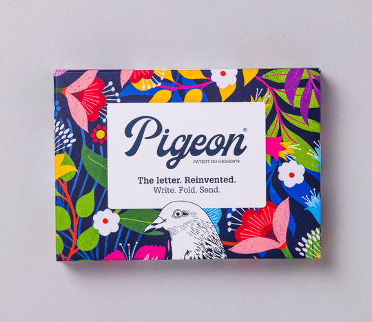 Pigeon Posted : Floral Fantasia Pigeon : Pack of 6