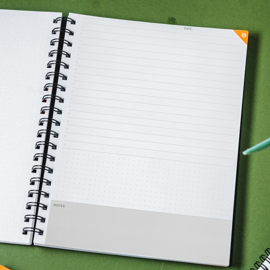 Notsu : To-Do List Notebook : A5