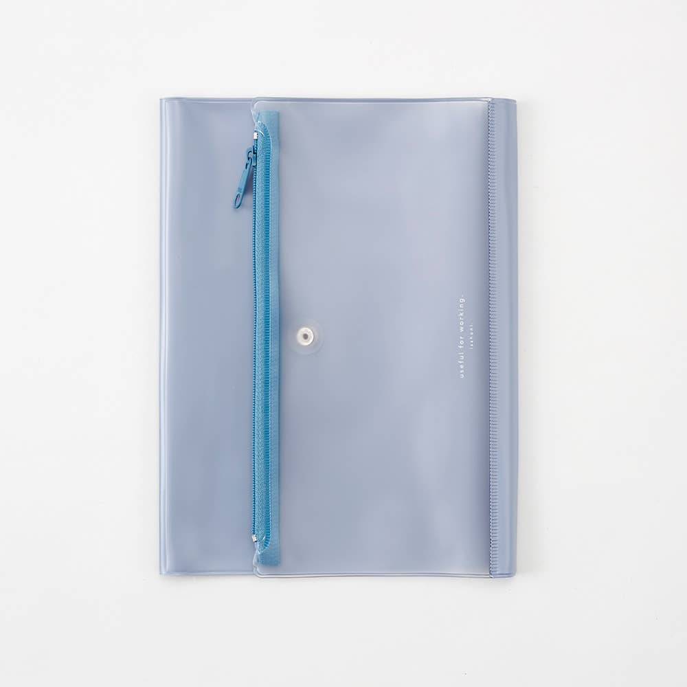 Isshoni : NoteBook Cover with Pen Case : A5