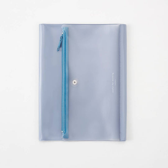 Isshoni : NoteBook Cover with Pen Case : A5