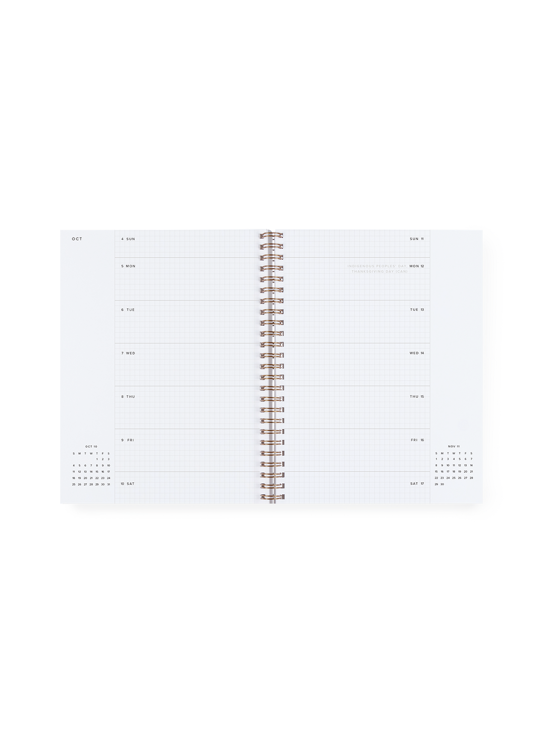 Appointed : 26-27 Weekly Grid Planner