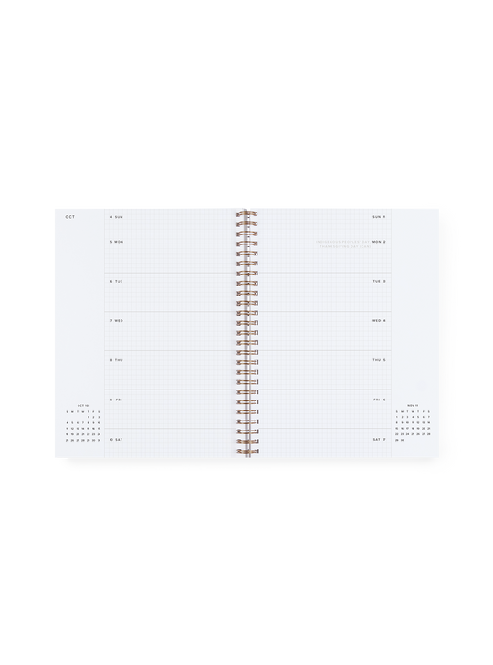 Appointed : 26-27 Weekly Grid Planner