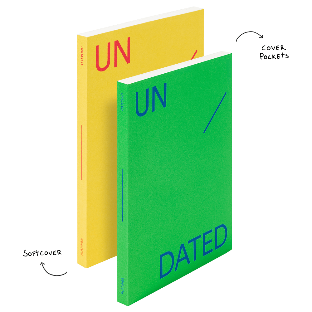 Mishmash : Undated Planner