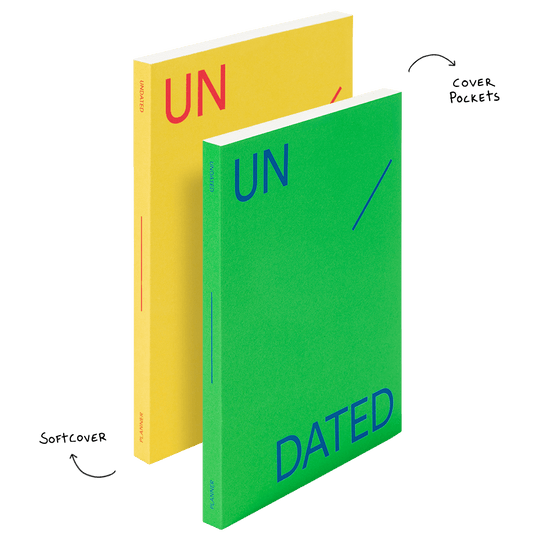 Mishmash : Undated Planner