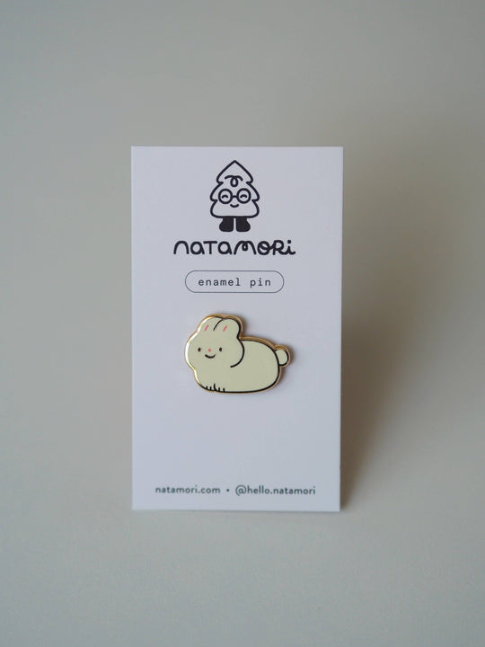 Natamori :enamel pin: Bunny