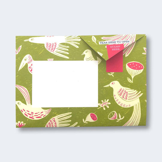Pigeon Posted : Fig & Feather Pigeon : Pack of 6