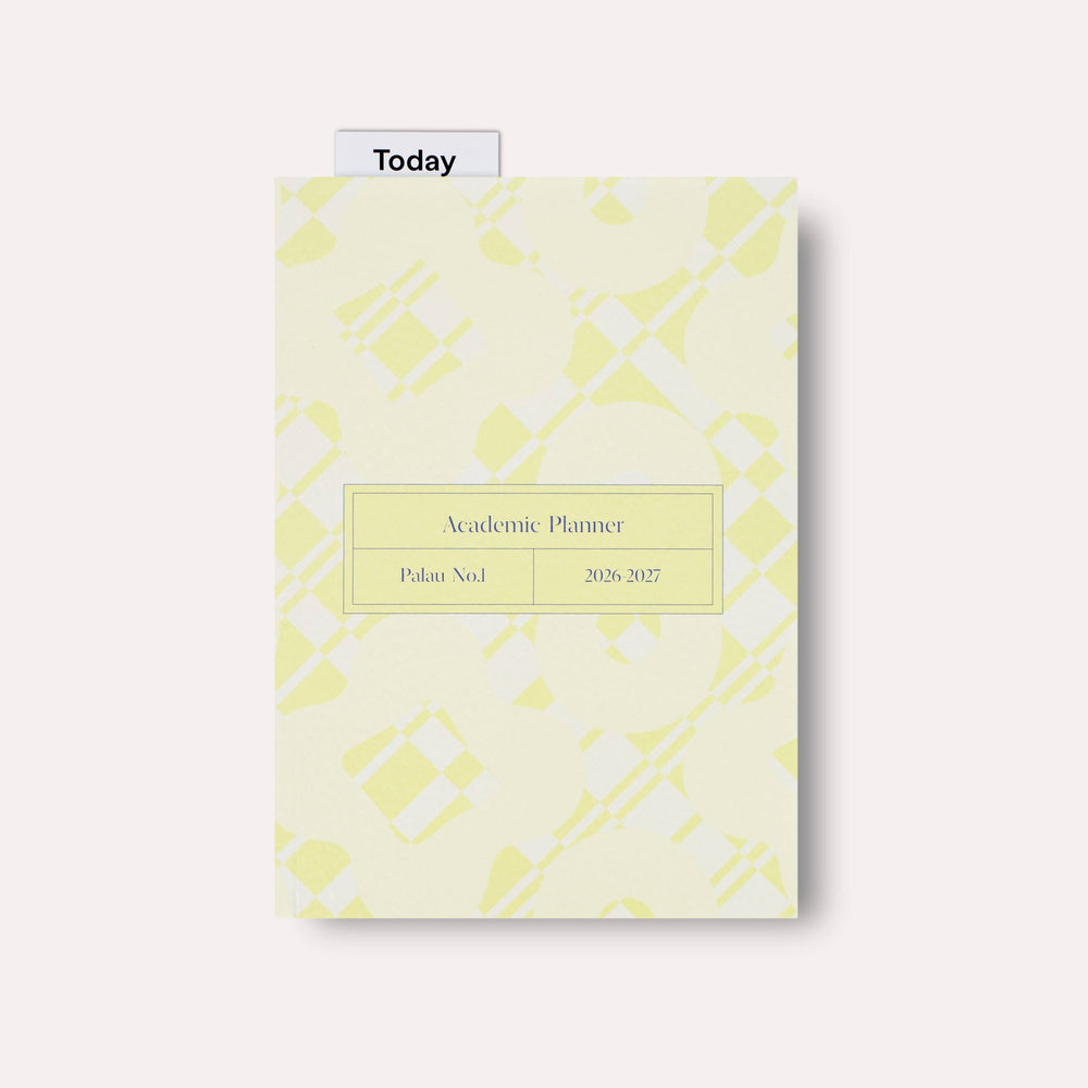 The Completist : Palau 2026-2027 Academic Weekly Planner Book