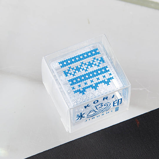 KING JIM : KORI JIRUSHI Crystal Clarity Stamp : Small size